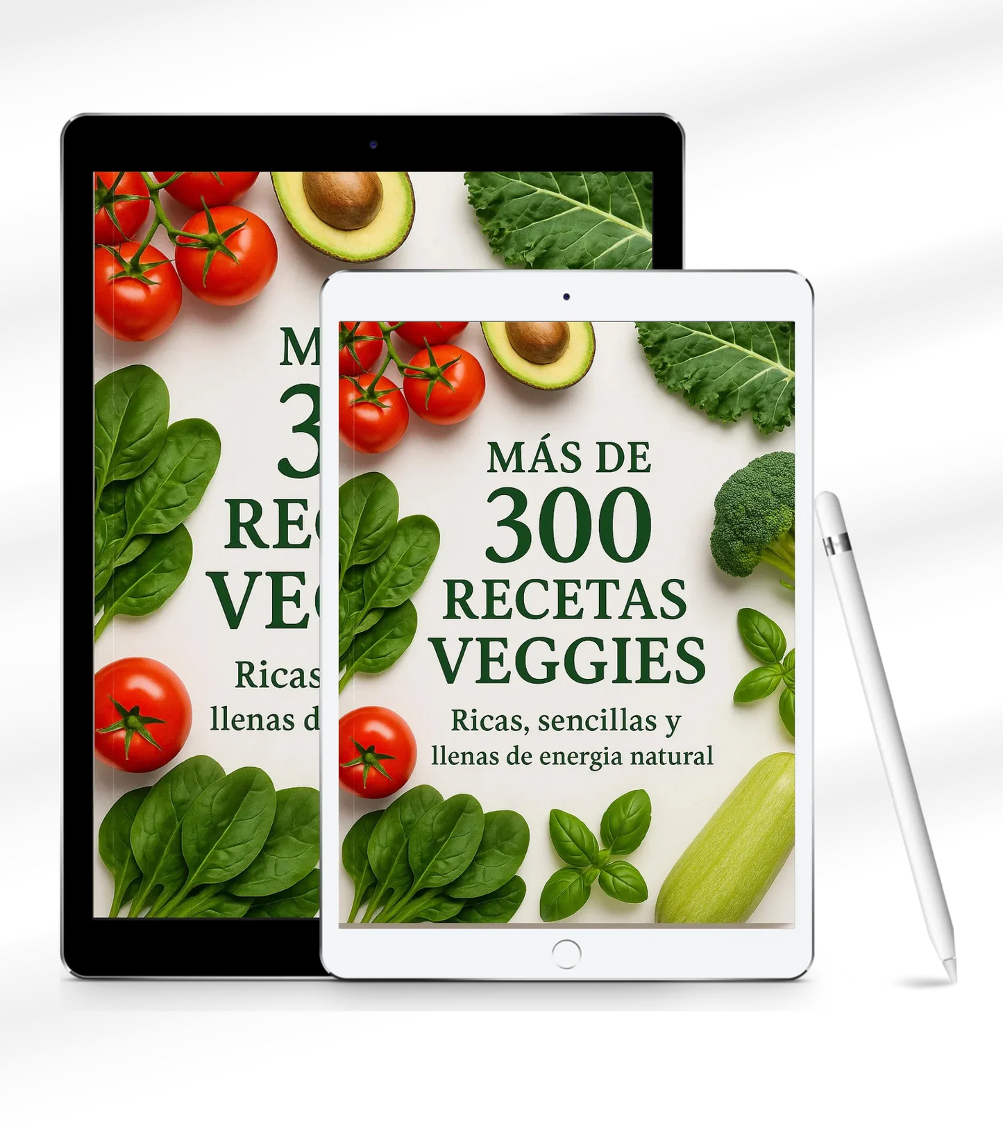 Cocina Veggie +300 Recetas Veggies + 5 Bonos exclusivos